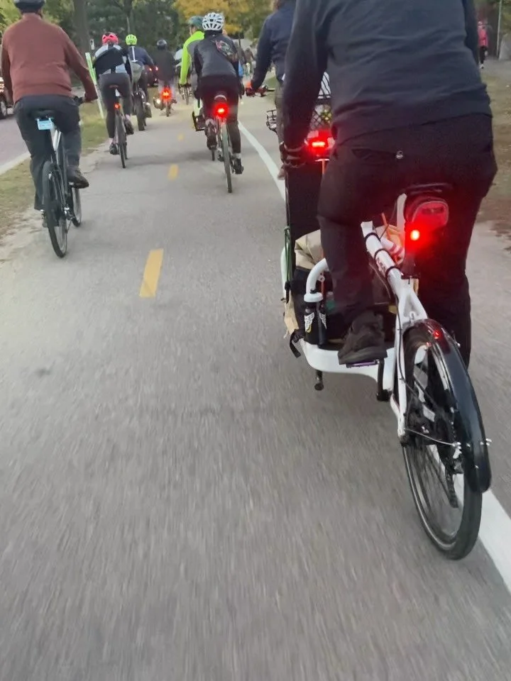 If we want more butts on bikes&hellip;
We need safer and more secure places to park those bikes!

The Future of Secure Cycle Parking &amp; DJ Ride was awesome. Great turnout, really fun ride, delicious drinks at @fultonbeer and great information from