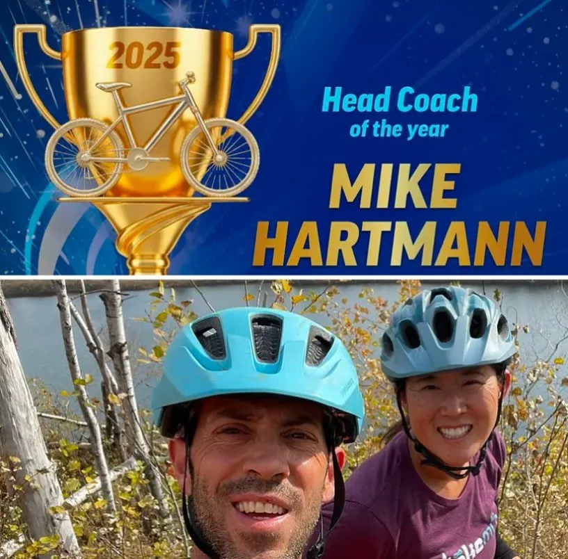 Holy Smokes!

Huge Congratulations to Mike Hartmann, named Head Coach of the Year by the Minnesota Cycling Association! Mike is the head coach for the @edina_cycling_team 

Proud to have him on the GO PHYSIO Cycling Team. 🙌

Here are a couple of thr