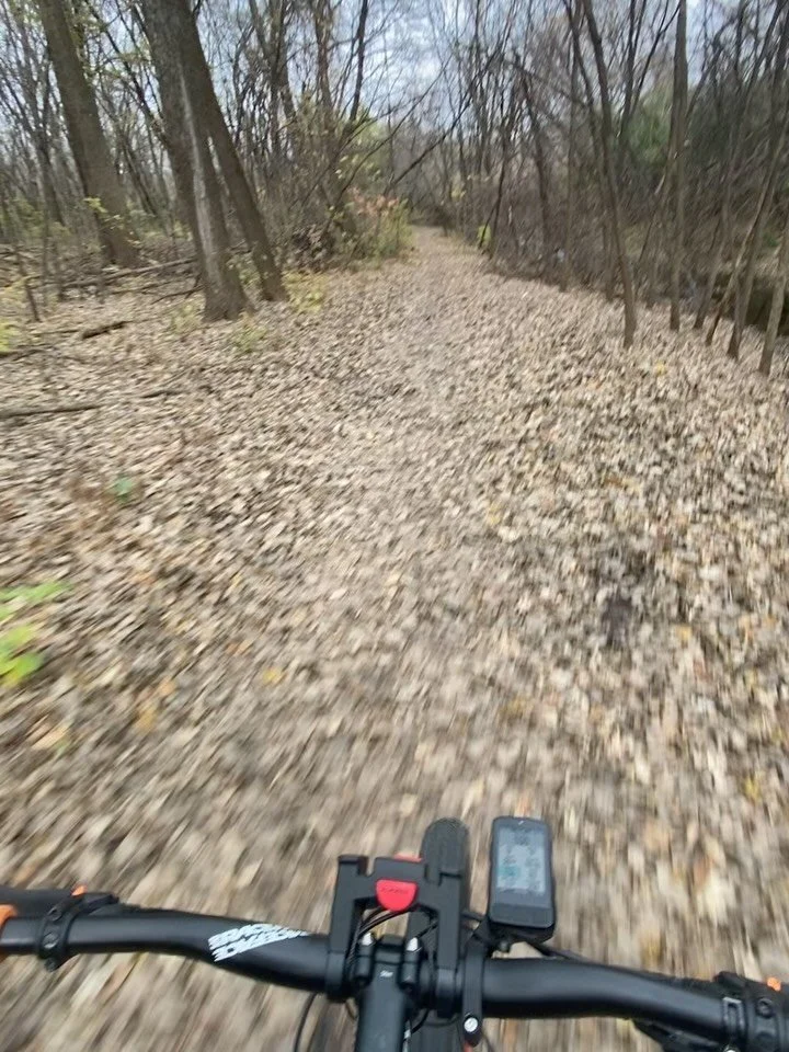 Yesterday was one for the books. Epic. I couldn&rsquo;t possibly pull this off on a regular basis. 

1. Bike ride through Crosby Farms single track 🙌
2. Loons win in a 10-round shootout to move on to the next round of playoffs&hellip; it ended with 