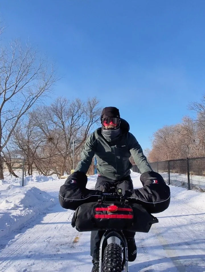 A few days out from Arrowhead&hellip; -14&deg;F

Today&rsquo;s temps offered an opportunity to see what International Falls will feel like on Monday.

I&rsquo;ve spent years learning what my body needs to tolerate this kind of ride, sometimes the har