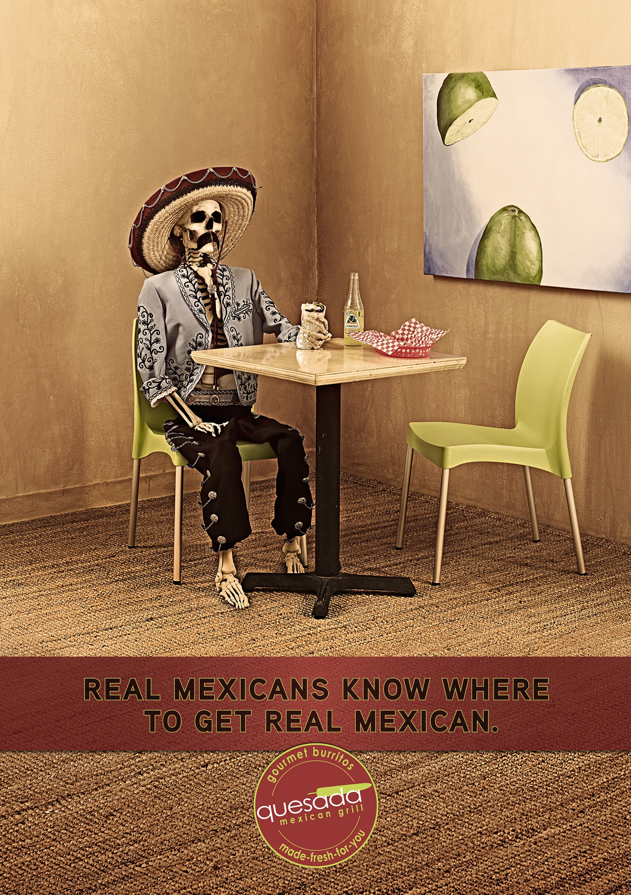 QUESADA DAY OF THE DEAD
