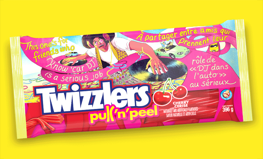 Twizzlers Exclusive Packs