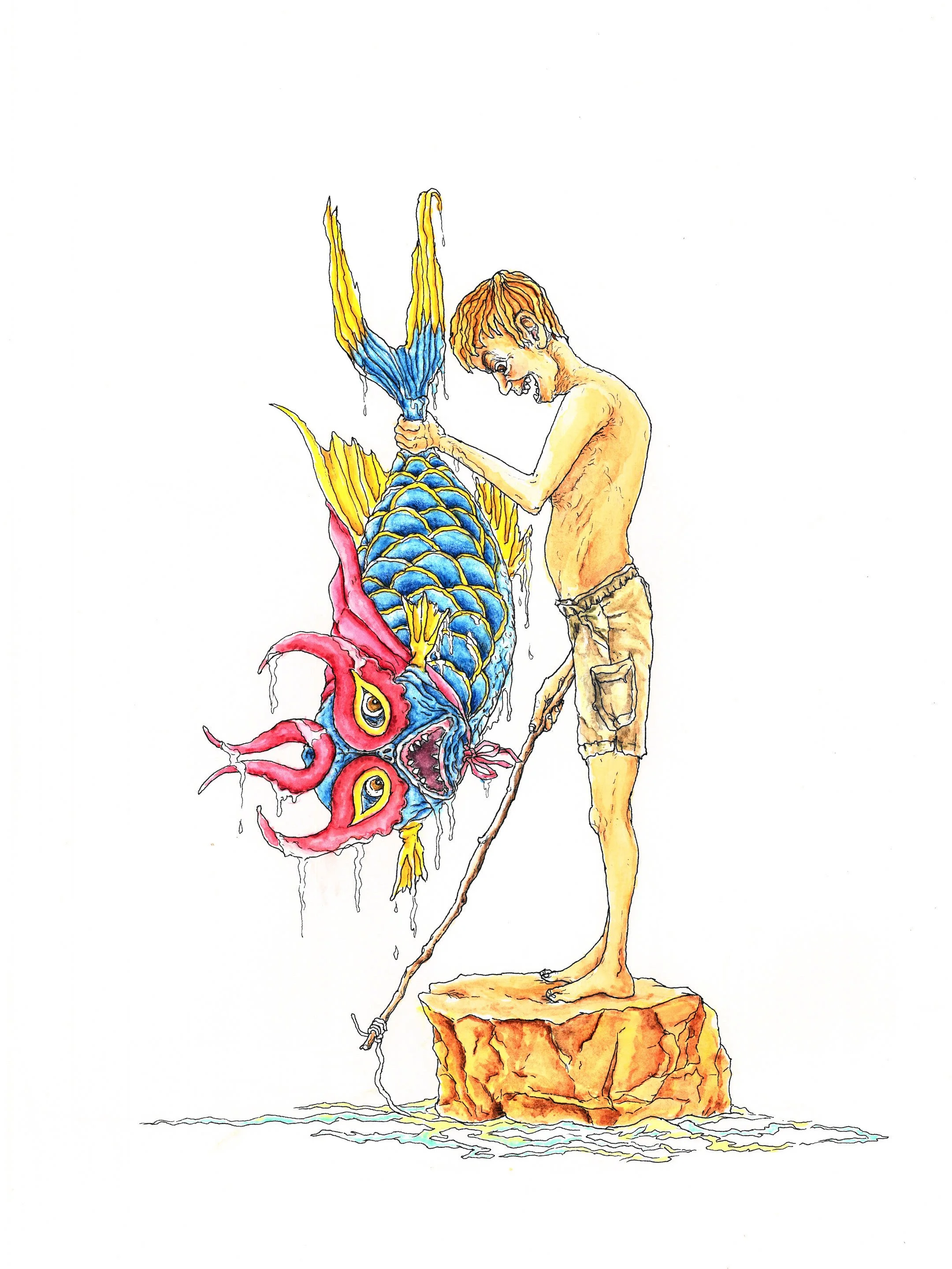 Reeling in a Luchadores