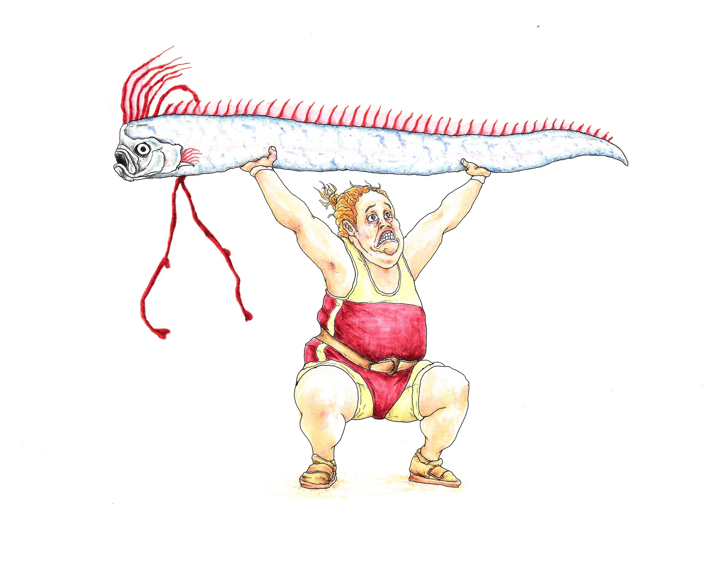Oarfish Lifter