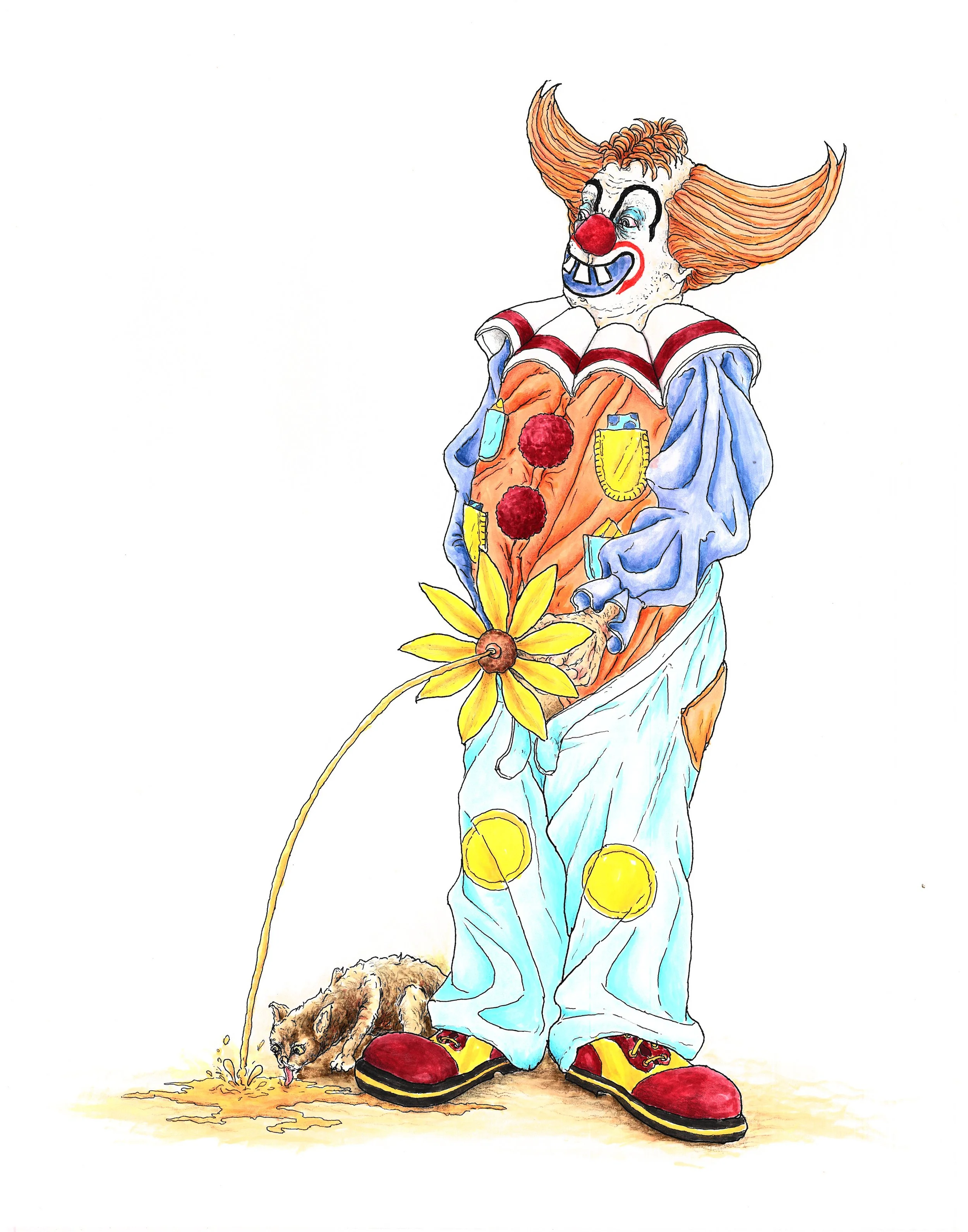 Nasty Clown