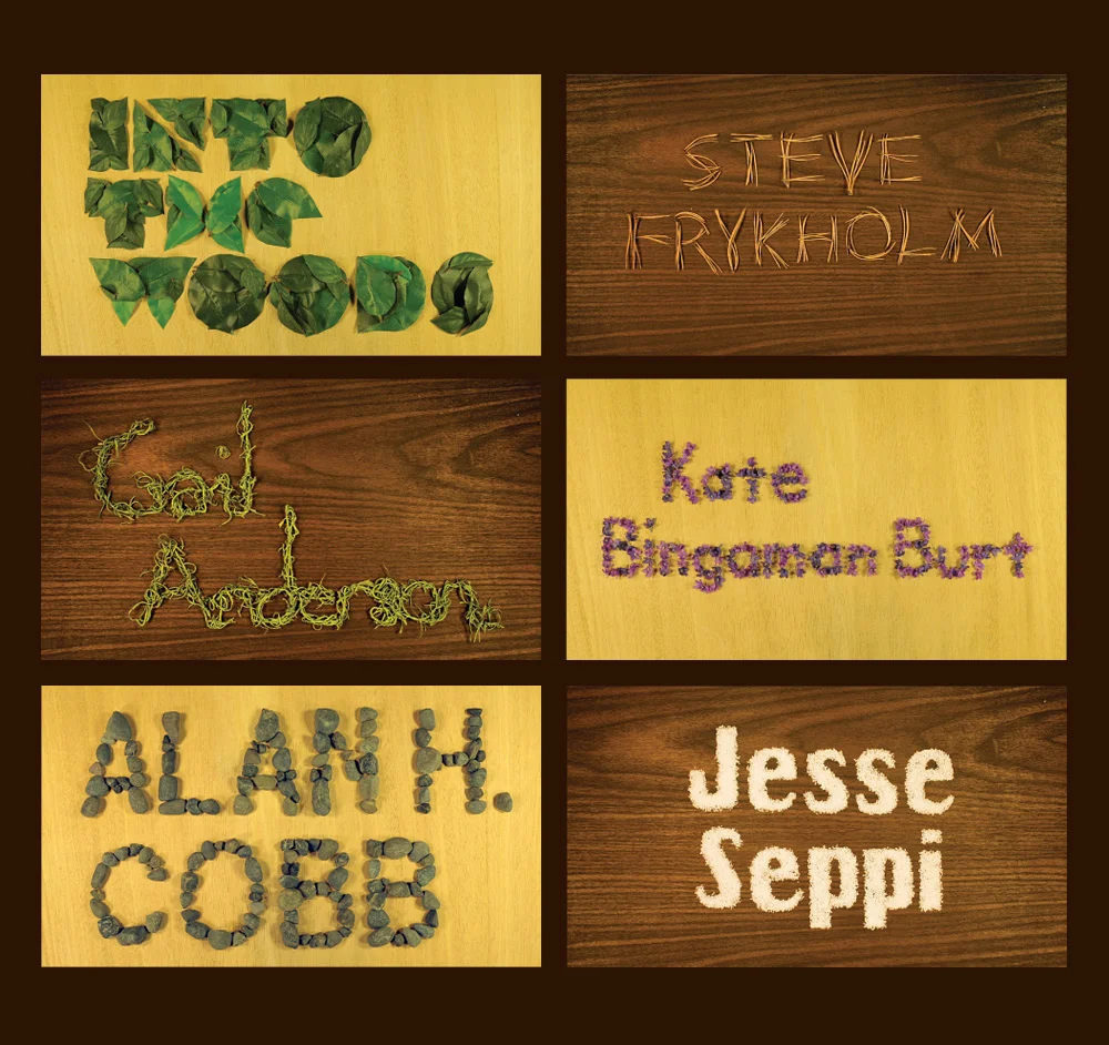  Title slides from the various speaker intro videos 