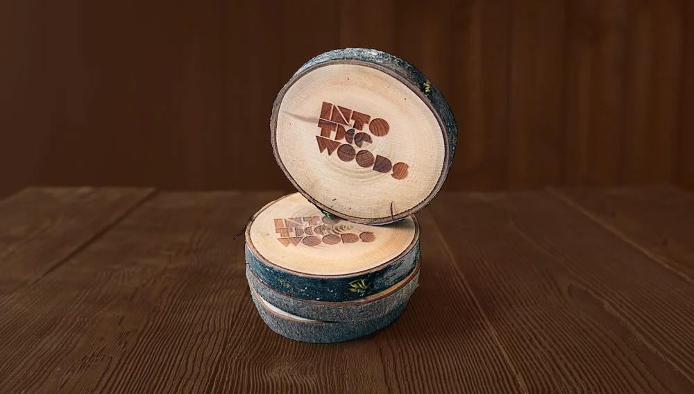  Coasters were created to promote the event and as a conference giveaway 