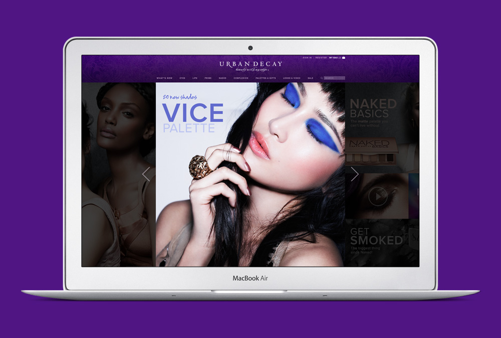  Lead promotion is prominently displayed, with hints of other promotions shown to prompt click-through. 