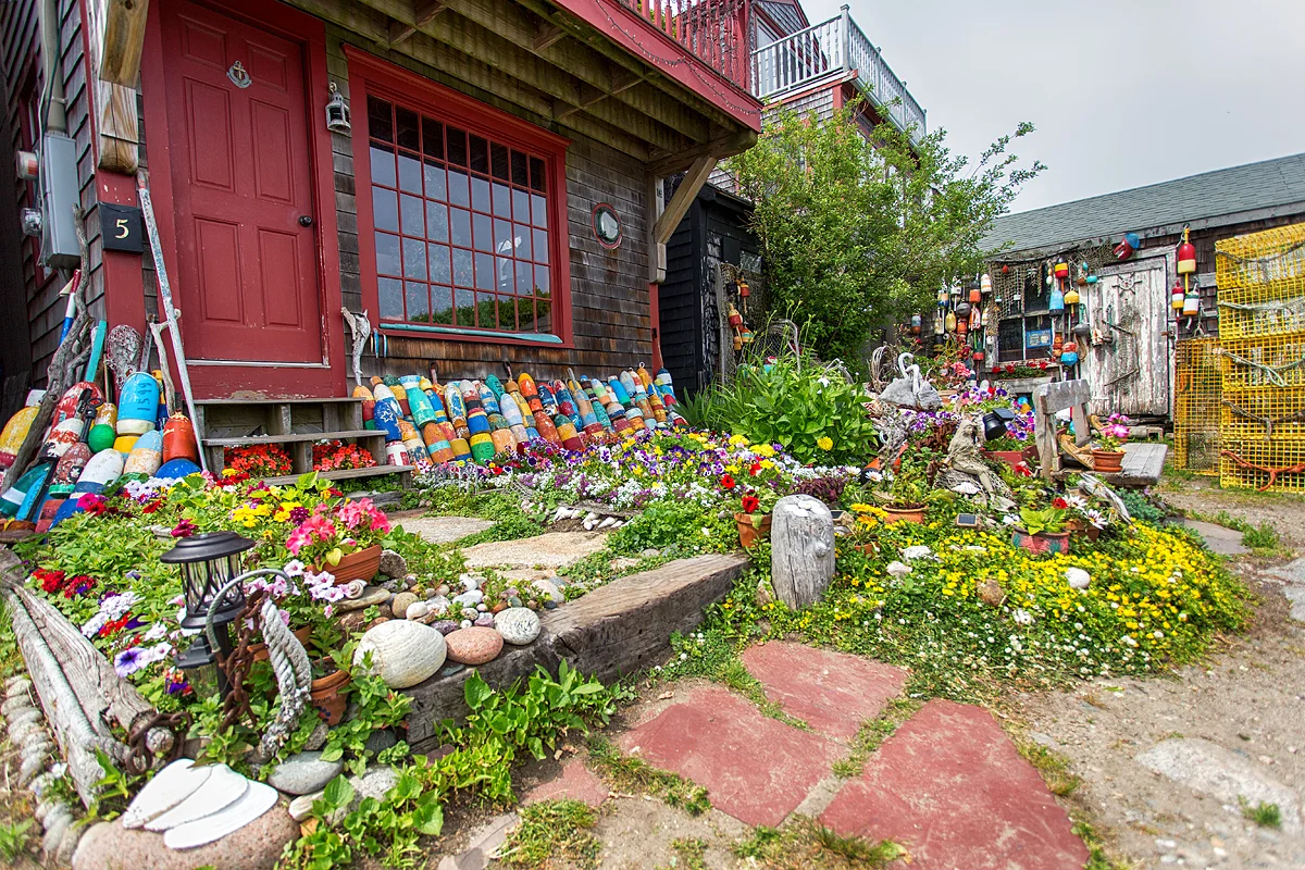 Costal Cottage at Rockport Harbor in Rockport, MA