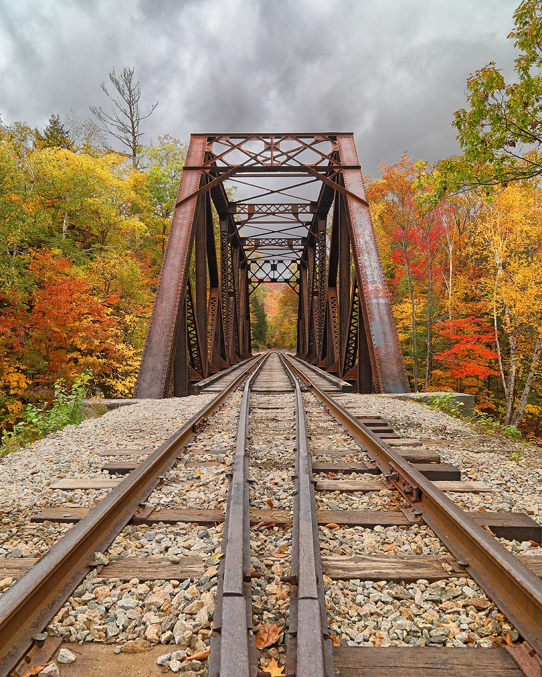 Sawyer River Railway in Hart's Location, NH