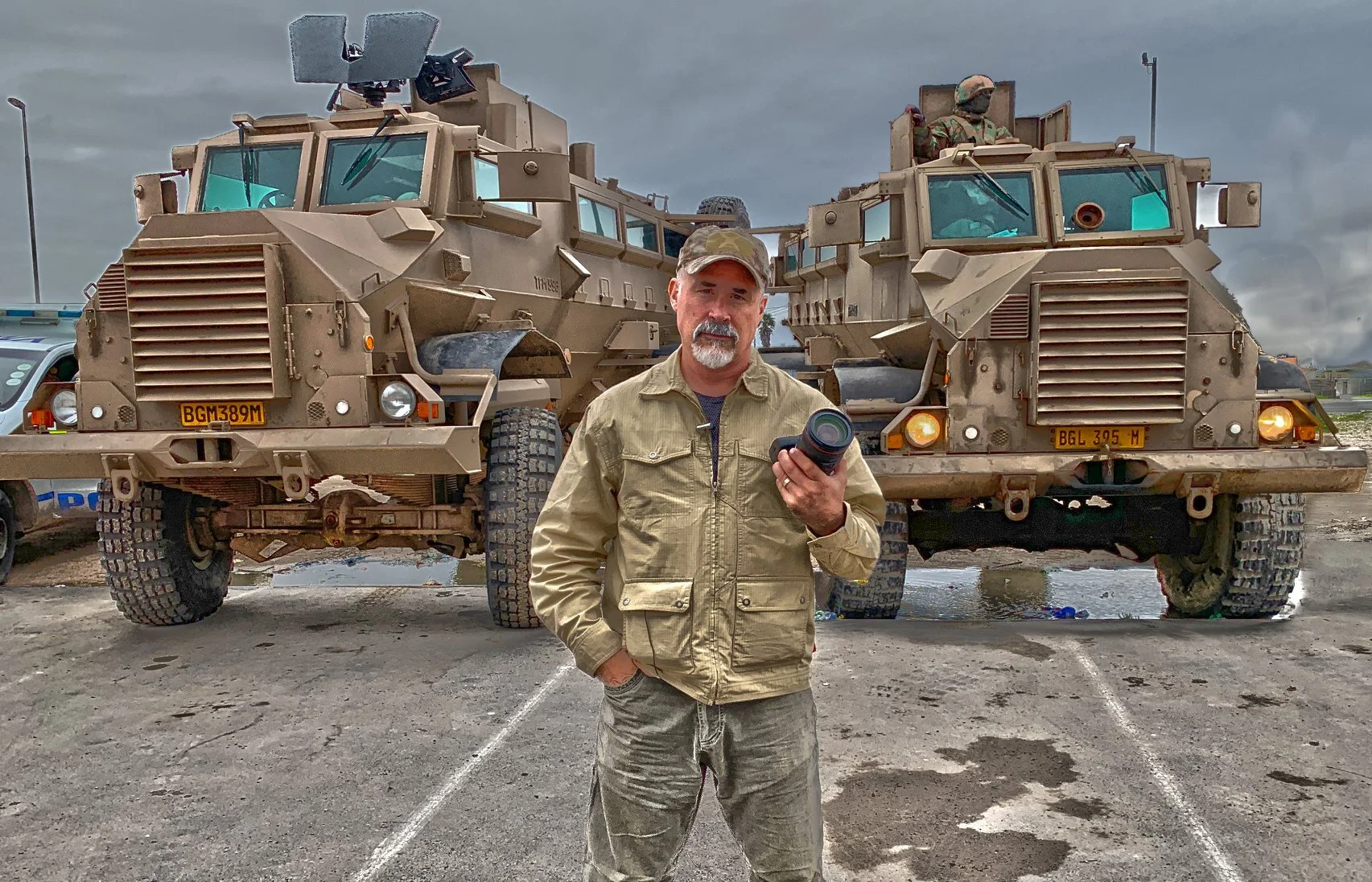 S1E7: Coronavirus Special With Chuck Holton