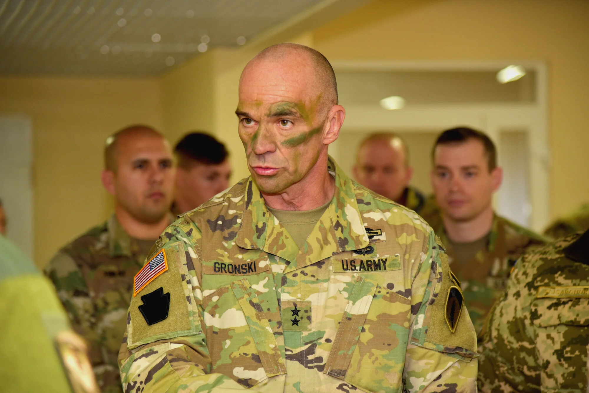 S1E12: Coronavirus Special Edition With General John Gronski