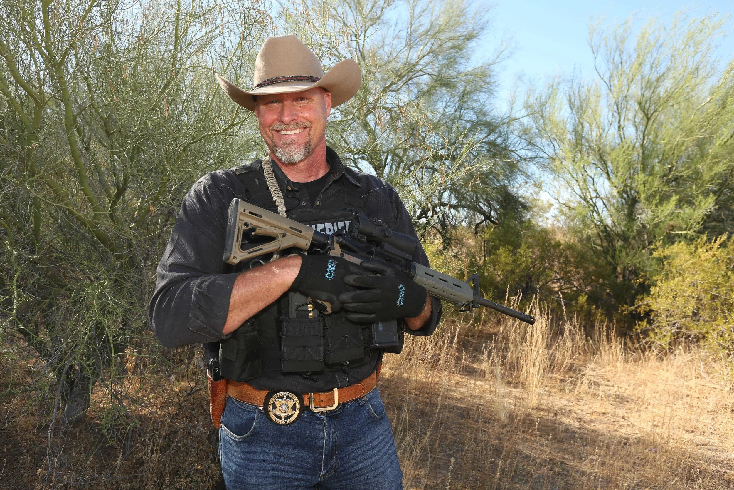 S1E28: Real American Heroes With Pinal County Sheriff Mark Lamb