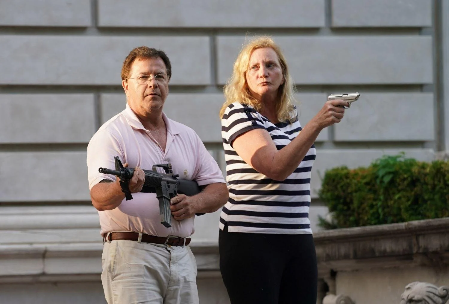 S1E31: Real American Heroes With Mark And Patricia McCloskey