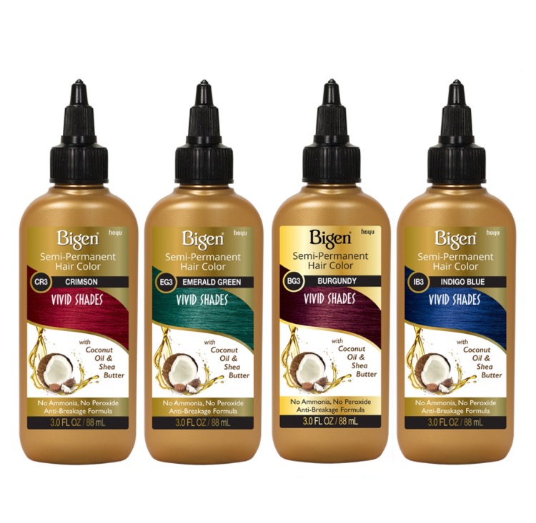 Bigen:Vivid Shades Semi-Permanent Hair Color