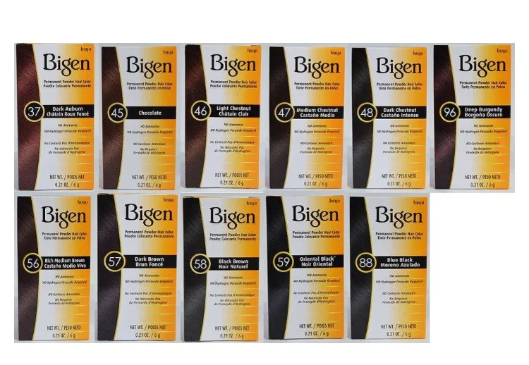 Bigen: Permanent Powder Hair Color