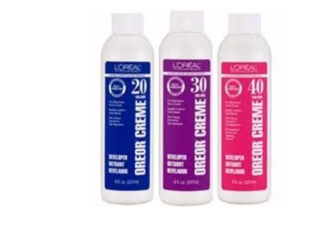 Loreal Oreor Creme Developer