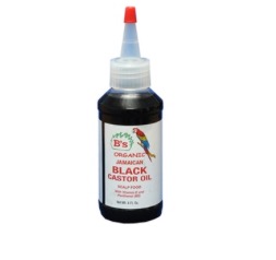 B'S Jamaican Organic Castro Oil Black 4oz