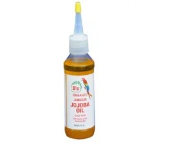 B'S Jamaican Organic Jojoba Oil 40z
