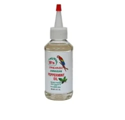 B'S Jamaican Organic Peppermint oil 4OZ
