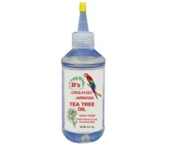 B'S Jamaican Organic Tea Tree Oil 4oz