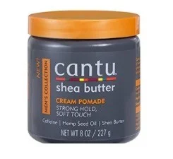 Cantu Shea Butter Mens Collection Cream Pomade 8oz