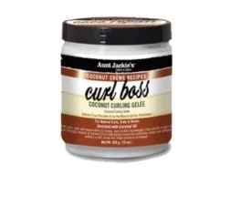 Aunt Jackie's Curl Boss Coconut Creme Curling Gelee 15oz