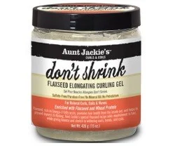 Aunt Jackie's Dont Shrink Flax Seed Gurl Gel 150z