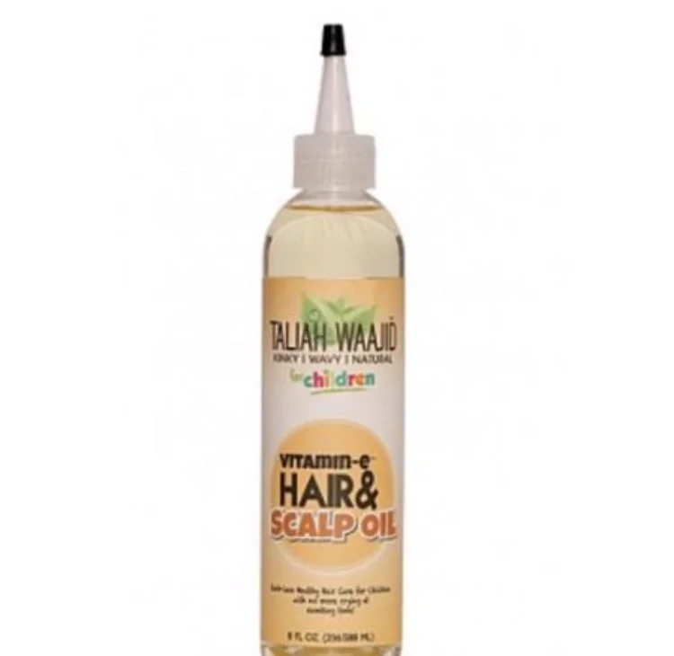 Taliah Waajid Hair &amp; Scalp Oil With Vitamin E 8oz