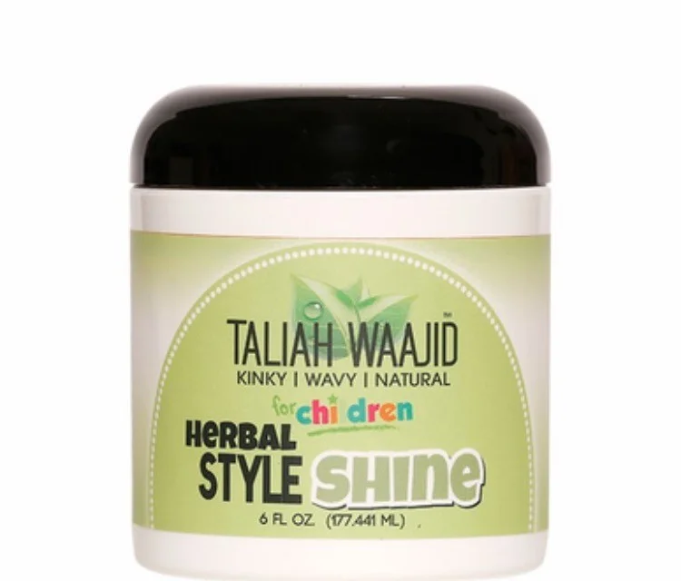 Taliah Waajid Herbal Style &amp; Shine For Natural Hair 6oz