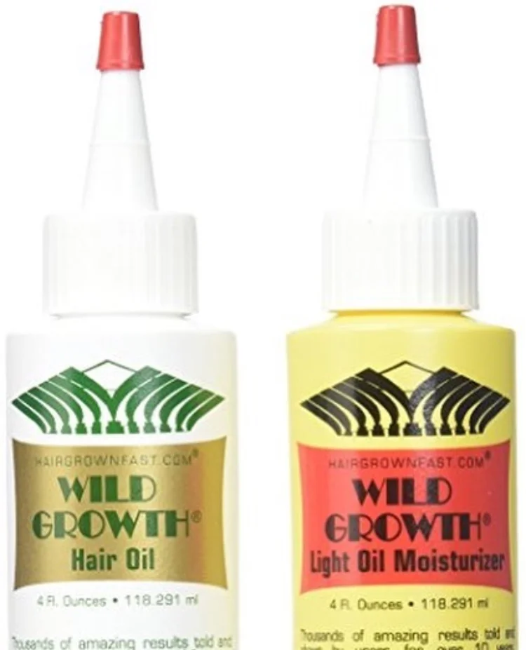 Wild Growth Hair Oil