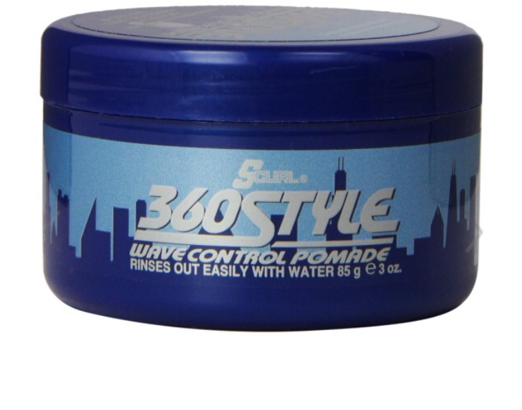 Luster's S-Curl 360 Wave Pomade