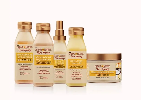 Creme of Nature Pure Honey