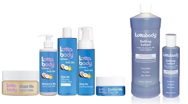 Lottabody Styling Products