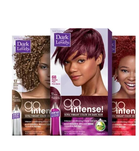 Dark and Lovely Go Intense