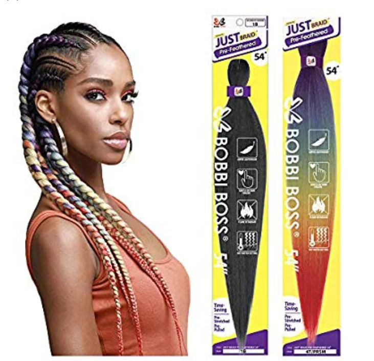 BOBBI BOSS PRE-FEATHERED JUST BRAID 54 INCH