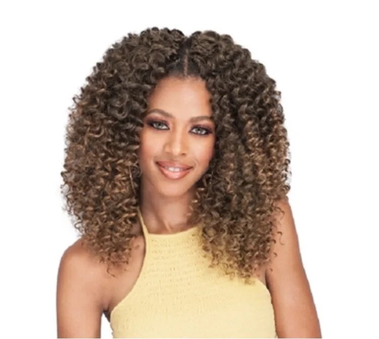 BOBBI BOSS CROCHET BRAID BRAZILIAN DEEP WAVE 10"