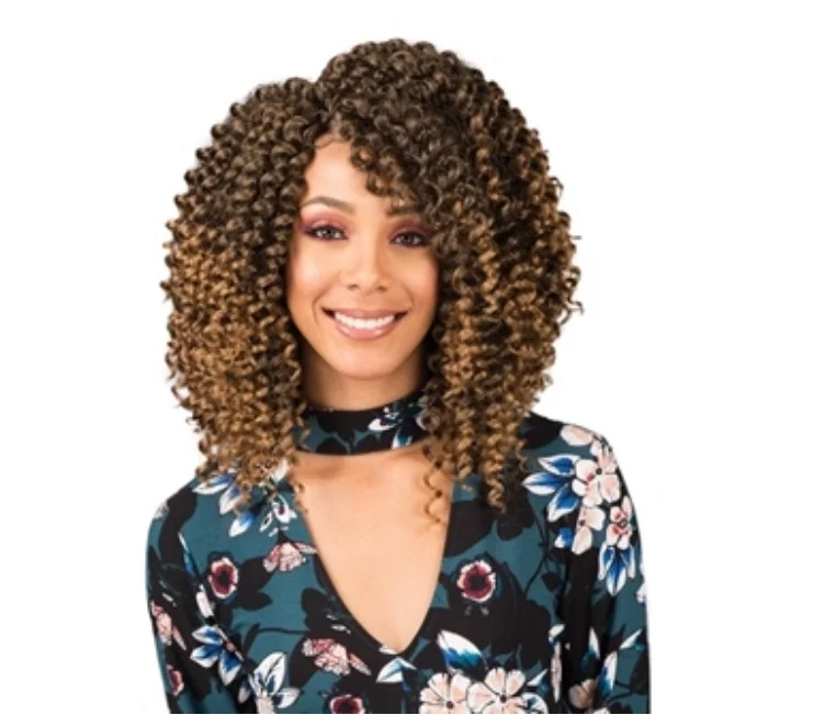 BOBBI BOSS CROCHET BRAID BRAZILIAN DEEP TWIST 10"