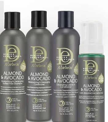 Design Essentials Natural  Almond &amp; Avocado Collection 
