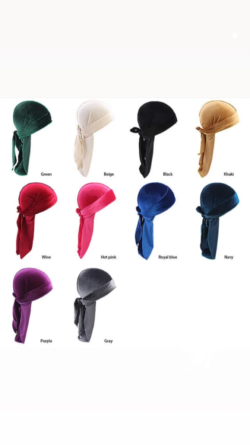 Hairobic Velvet Durag