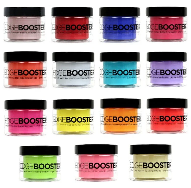 Style Factor Edge Booster Strong Hold Water Based-Pomade