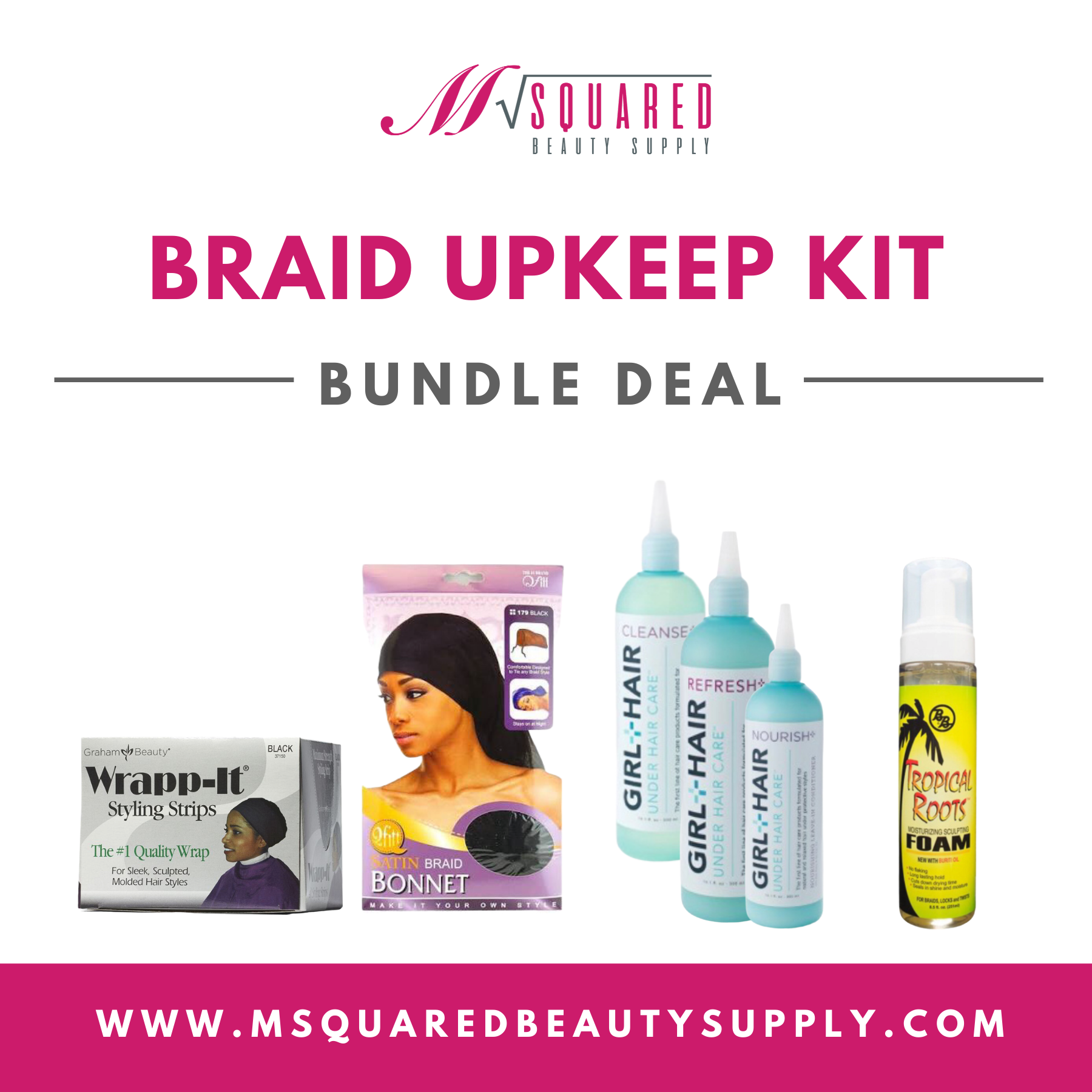 Braid Upkeep Kit