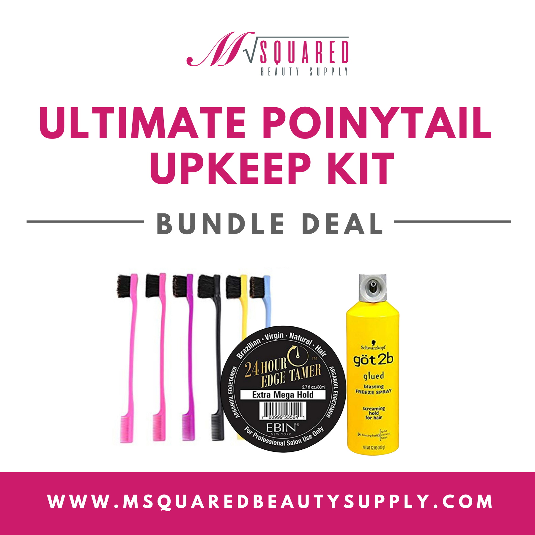 Ultimate Poinytail Upkeep Kit