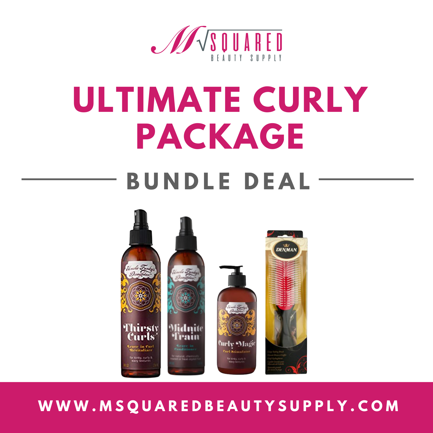 Ultimate Curly Package