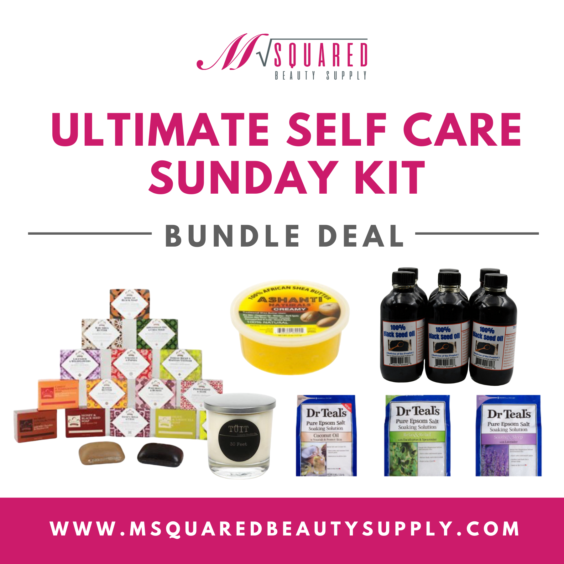 Ultimate Self Care Sunday Kit