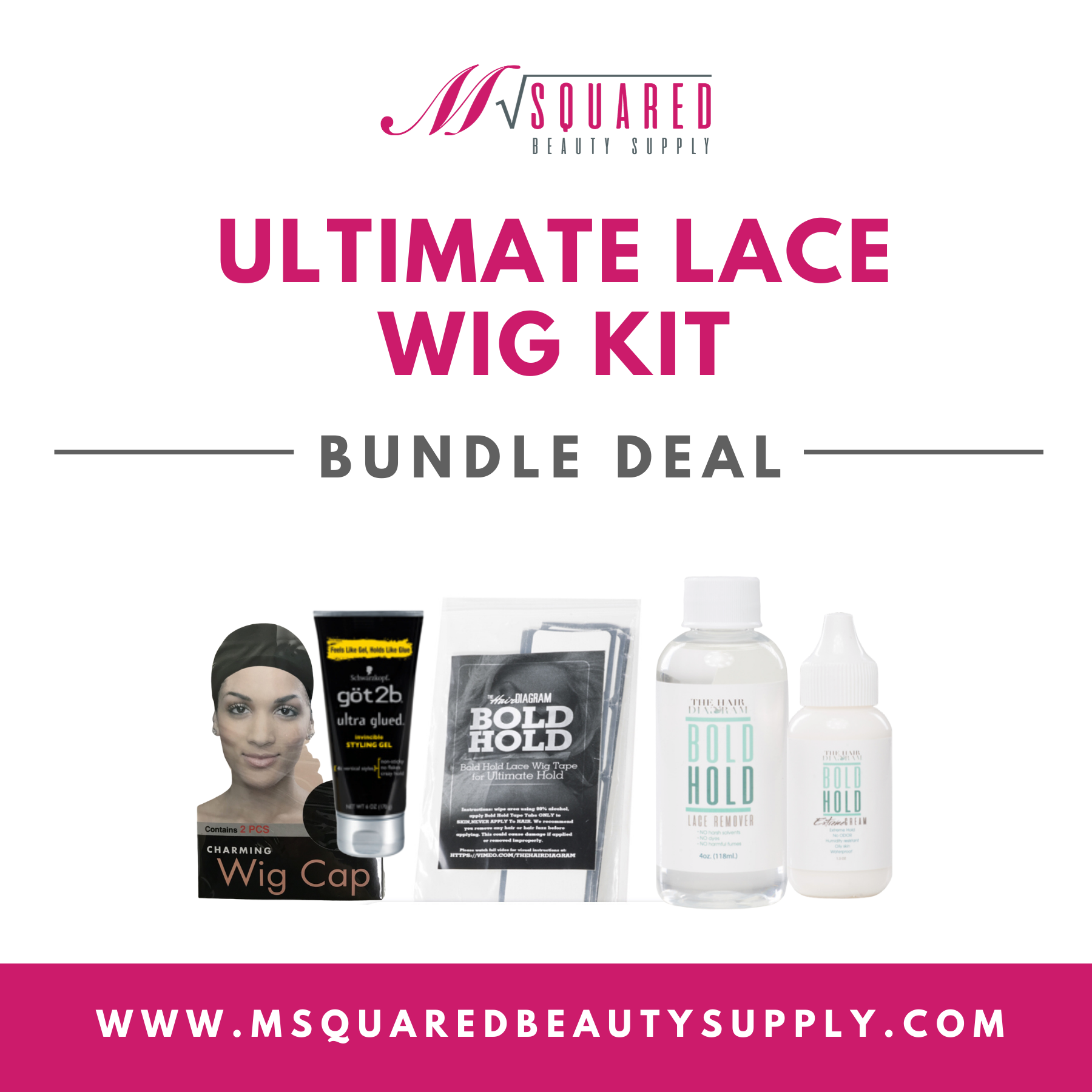 Ultimate Lace Wig Kit