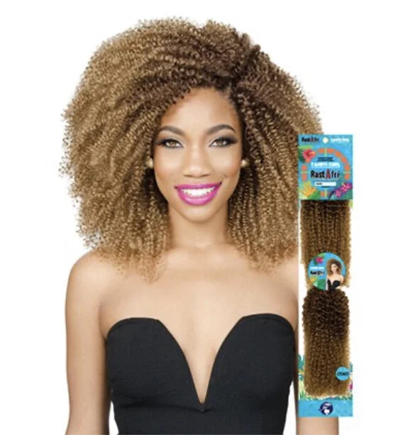 Rast A Fri Tahiti Curl Crochet Hair