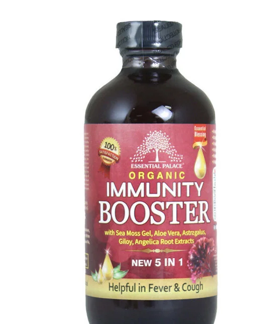 ORGANIC SEA MOSS IMMUNITY BOOSTER
