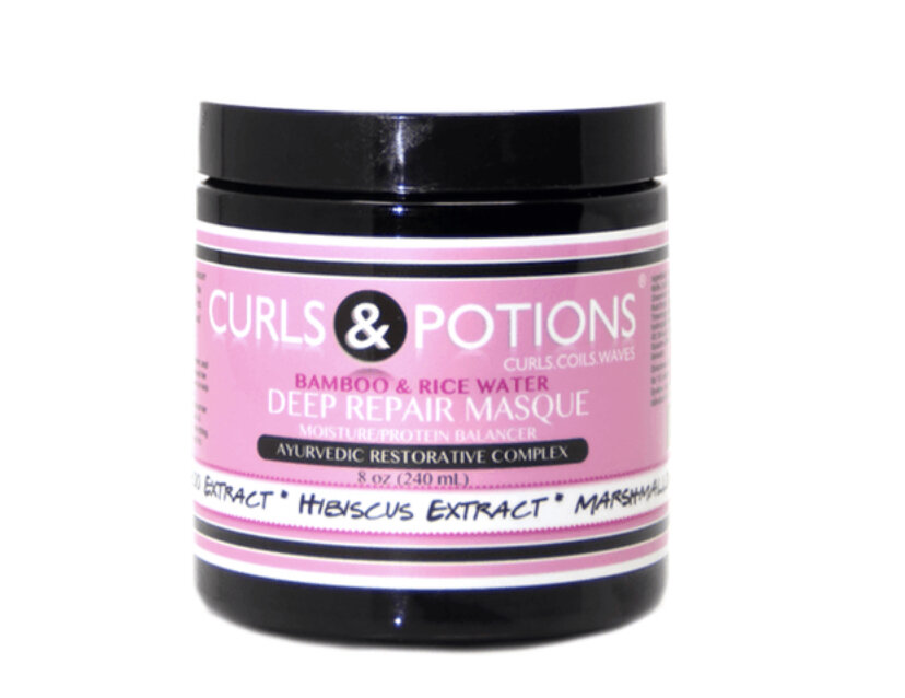 CURLS &amp; POTIONS DEEP REPAIR MASQUE