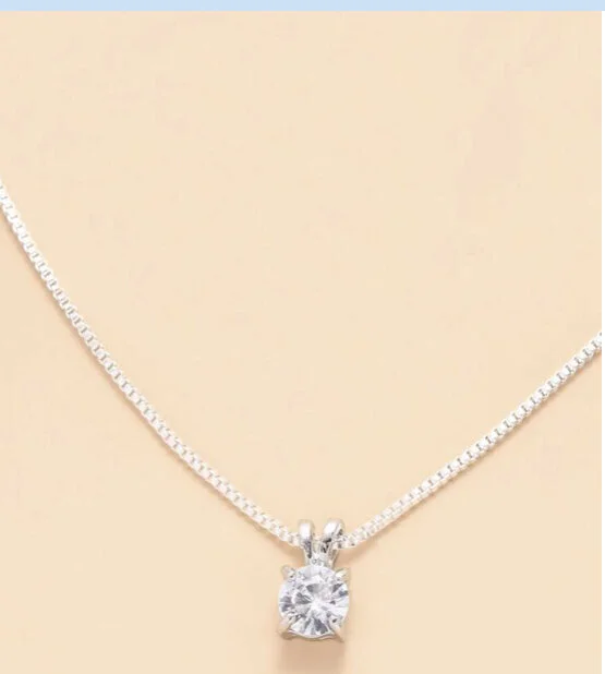 DIAMOND PENDANT CHAIN